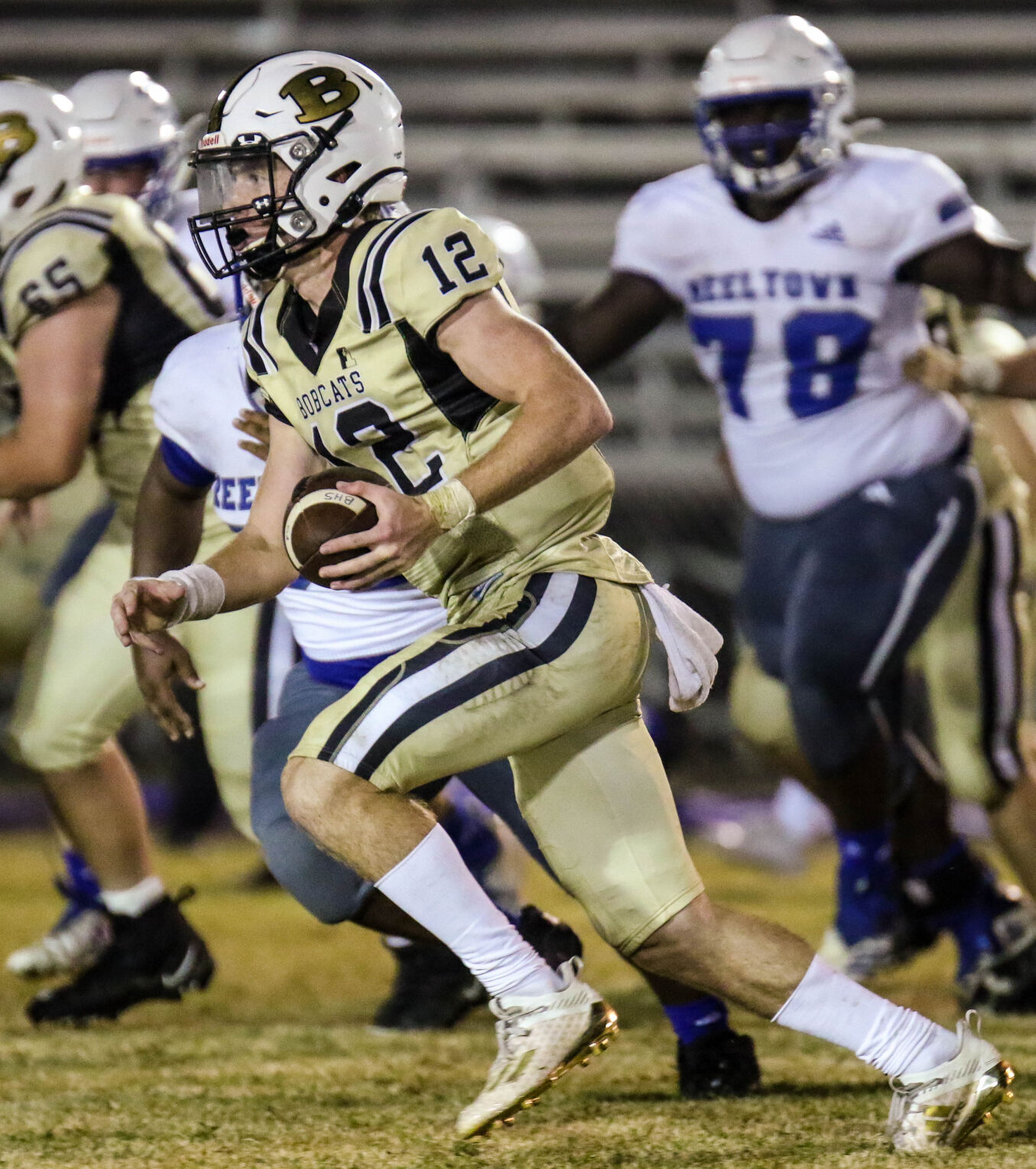 Reeltown vs. Beulah high school football